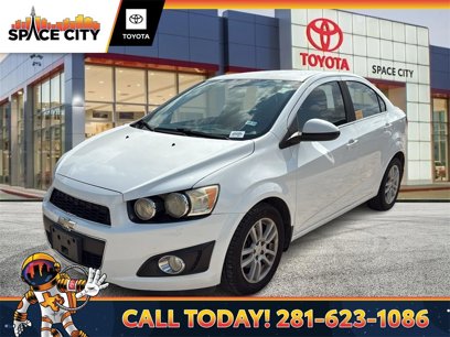 Used 2014 Chevrolet Sonic LT w/ Wheels and Fog Lamp Package
