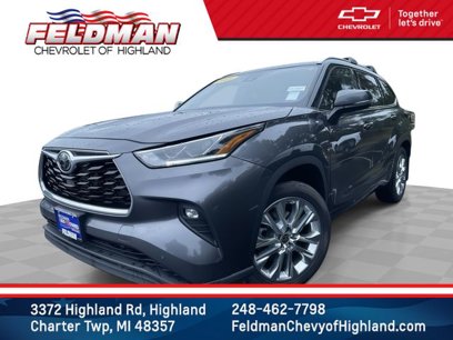 Used 2022 Toyota Highlander Limited