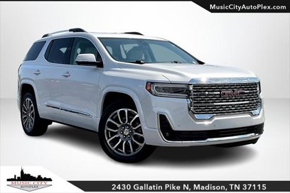 Used 2021 GMC Acadia Denali w/ Denali Technology Package