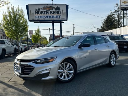 Used 2022 Chevrolet Malibu LT