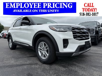 New 2025 Ford Explorer Active