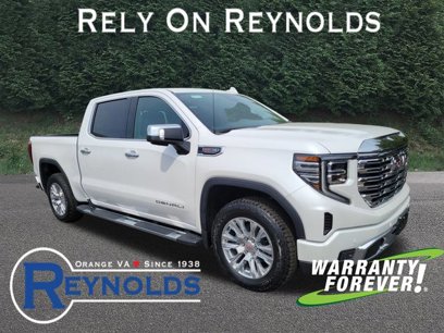 New 2024 GMC Sierra 1500 Denali w/ Technology Package
