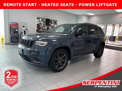 Used 2020 Jeep Grand Cherokee Limited X
