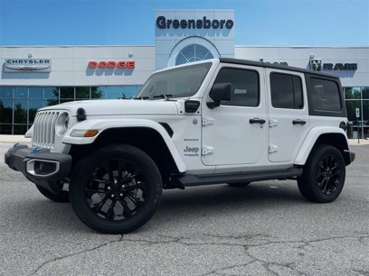 Used 2022 Jeep Wrangler Unlimited Sahara w/ Cold Weather Group