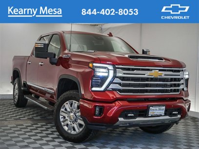 New 2025 Chevrolet Silverado 2500 High Country w/ Technology Package