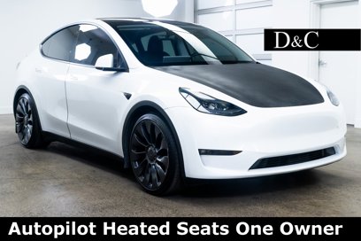 Used 2022 Tesla Model Y Performance