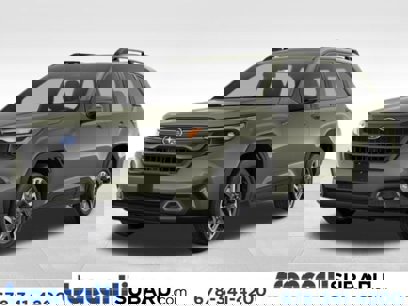 New 2025 Subaru Forester Limited