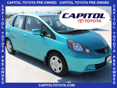 Used 2012 Honda Fit