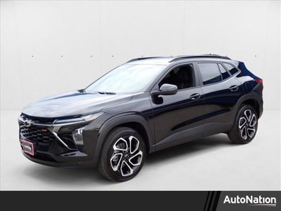 New 2025 Chevrolet Trax RS w/ Driver Confidence Package