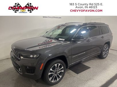 Used 2024 Jeep Grand Cherokee L Overland w/ Advanced Protech Group III