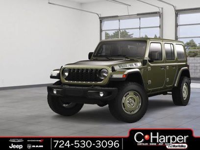 New 2025 Jeep Wrangler Unlimited Sport S 4xe