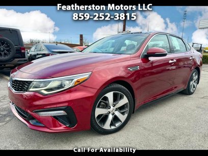Used 2020 Kia Optima S w/ S Panoramic Sunroof Package