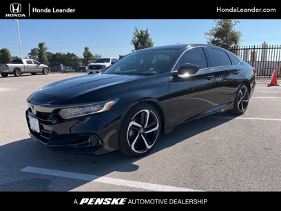 Used 2022 Honda Accord Sport Special Edition