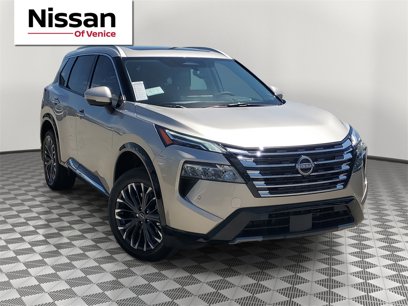 New 2025 Nissan Rogue Platinum w/ Tech Package