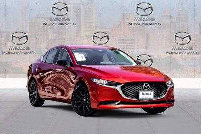 New 2025 MAZDA MAZDA3 s