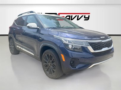 Used 2022 Kia Seltos Nightfall Edition