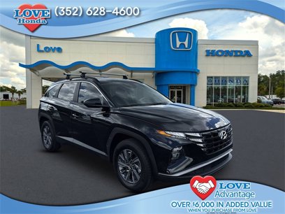 Used 2022 Hyundai Tucson Blue