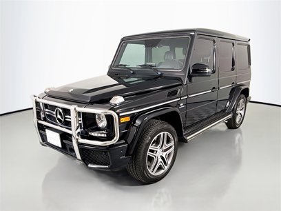 Used 2017 Mercedes-Benz G 63 AMG 4MATIC