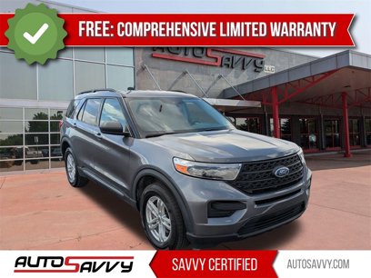 Used 2022 Ford Explorer XLT w/ Class IV Trailer Tow Package