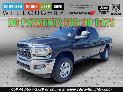 New 2024 RAM 2500 Tradesman w/ Chrome Appearance Group