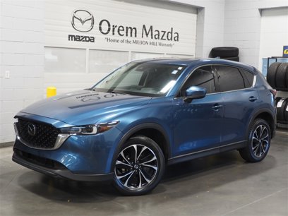 Certified 2023 MAZDA CX-5 AWD 2.5 S w/ Premium Plus Pkg