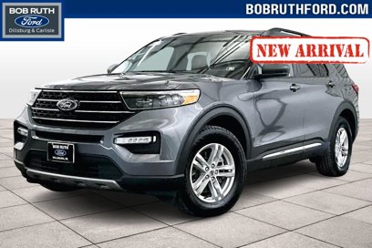 Used 2021 Ford Explorer XLT w/ Equipment Group 202A