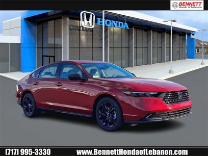 New 2025 Honda Accord SE
