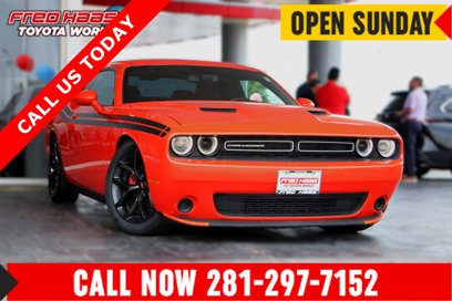 Used 2019 Dodge Challenger SXT