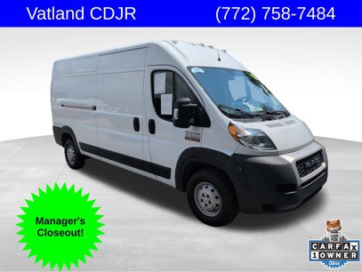 Used 2021 RAM ProMaster 2500