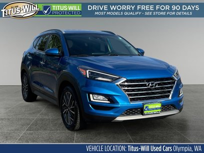 Used 2019 Hyundai Tucson Limited w/ Cargo Package