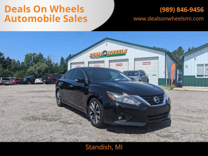 Used 2016 Nissan Altima 2.5 SL w/ 2.5 Technology w/LED Package