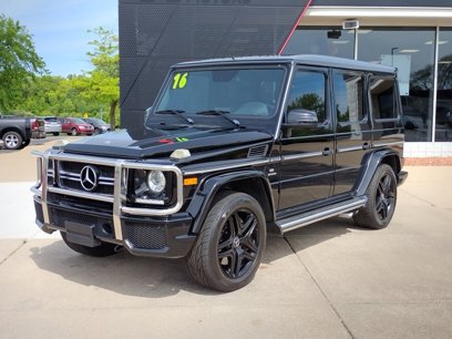 Used 2016 Mercedes-Benz G 63 AMG 4MATIC