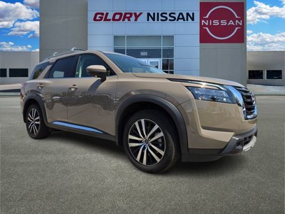 New 2025 Nissan Pathfinder Platinum w/ Cargo Package