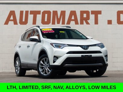 Used 2018 Toyota RAV4 Limited