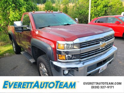 Used 2015 Chevrolet Silverado 2500 LT w/ LT Convenience Package