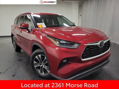 Used 2021 Toyota Highlander XLE