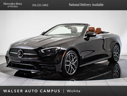 Certified 2023 Mercedes-Benz E 450 Cabriolet w/ AMG Line