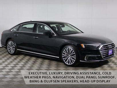 Used 2020 Audi A8 L 3.0T w/ Executive Package