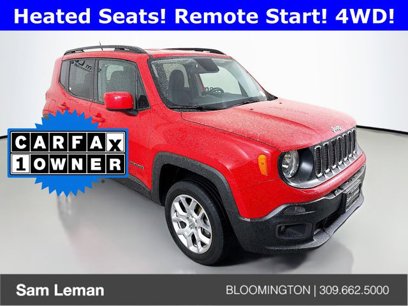 Used 2017 Jeep Renegade Latitude w/ Cold Weather Group