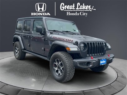 Used 2021 Jeep Wrangler Unlimited Rubicon