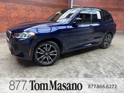 Certified 2022 BMW X3 xDrive30i w/ M Sport Package 2