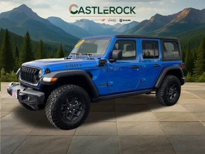 Used 2025 Jeep Wrangler Unlimited Sport S 4xe