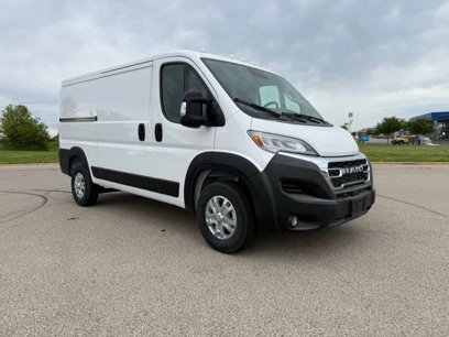 New 2025 RAM ProMaster 1500 w/ Quick Order Package 22G SLT