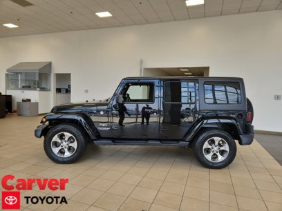 Used 2017 Jeep Wrangler Unlimited Sahara w/ Connectivity Group