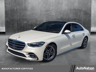 Certified 2022 Mercedes-Benz S 580 4MATIC Sedan