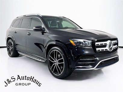 Used 2021 Mercedes-Benz GLS 580 4MATIC w/ E-Active Body Control Package