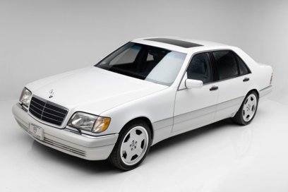 Used 1995 Mercedes-Benz S 500 Sedan