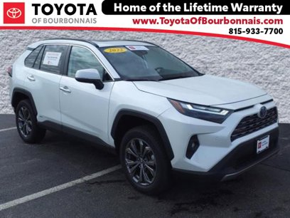 Certified 2022 Toyota RAV4 Limited