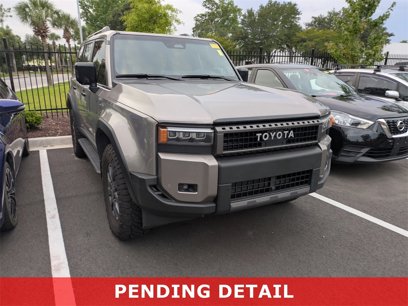 Used 2025 Toyota Land Cruiser