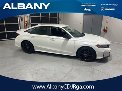 Used 2025 Honda Civic Sport